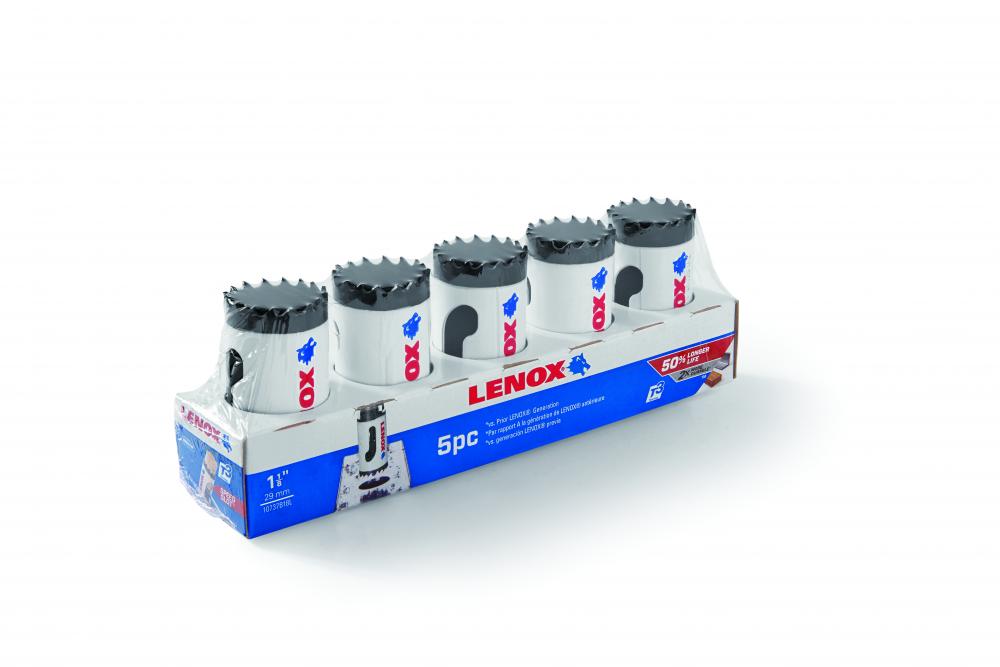 HOLESAW T2 B18L 1 1/8 29MM 5/PK