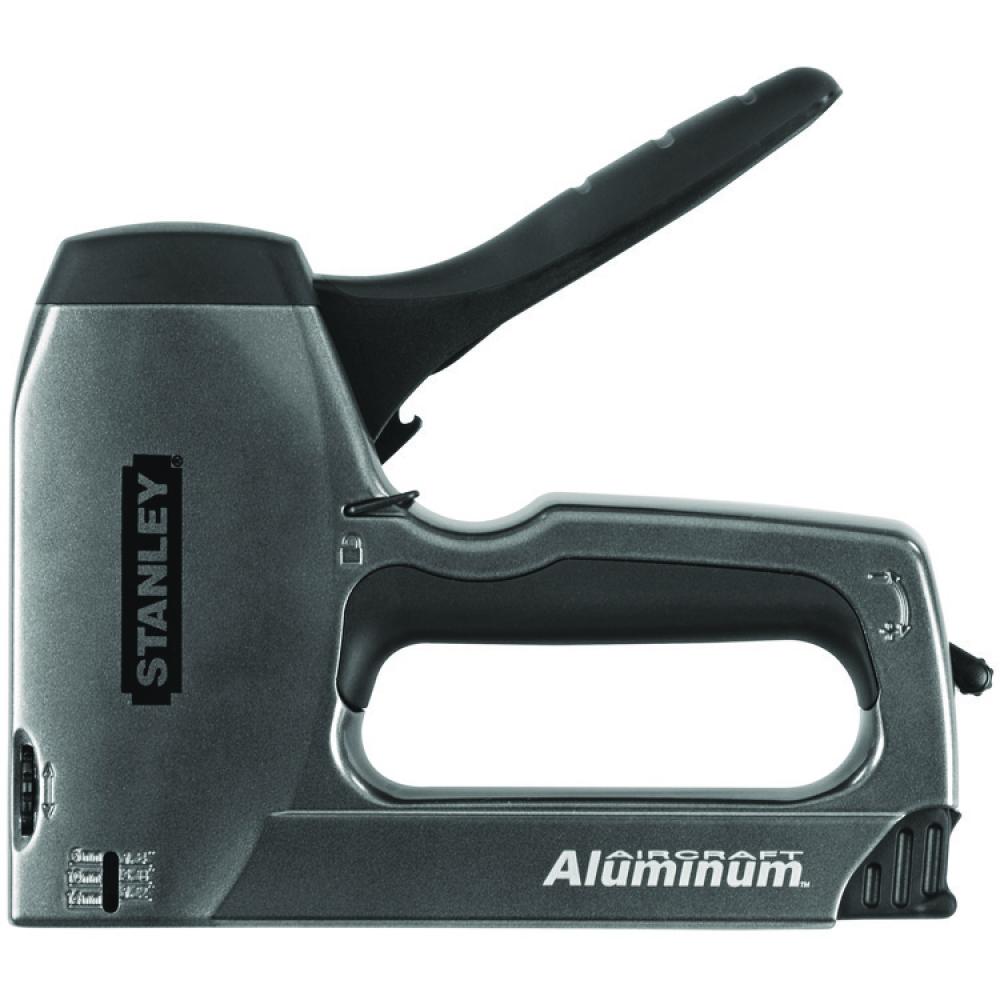 HEAVY DUTY ALUM STAPLER / BRAD NAILER