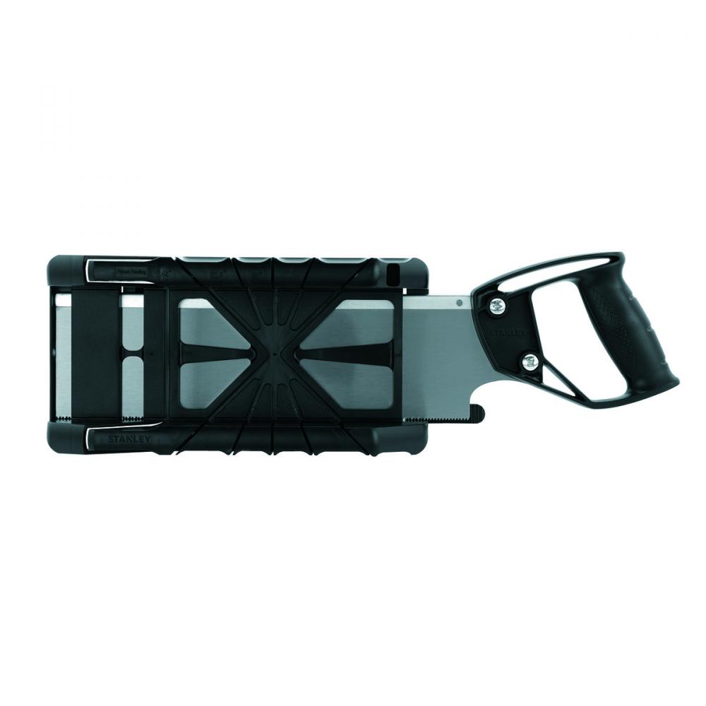 STANLEY MITRE BOX W/ SAW 14&#34;