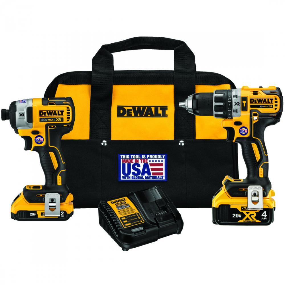 20V MAX XR HD&IMPACT KIT(4AH, 2AH)