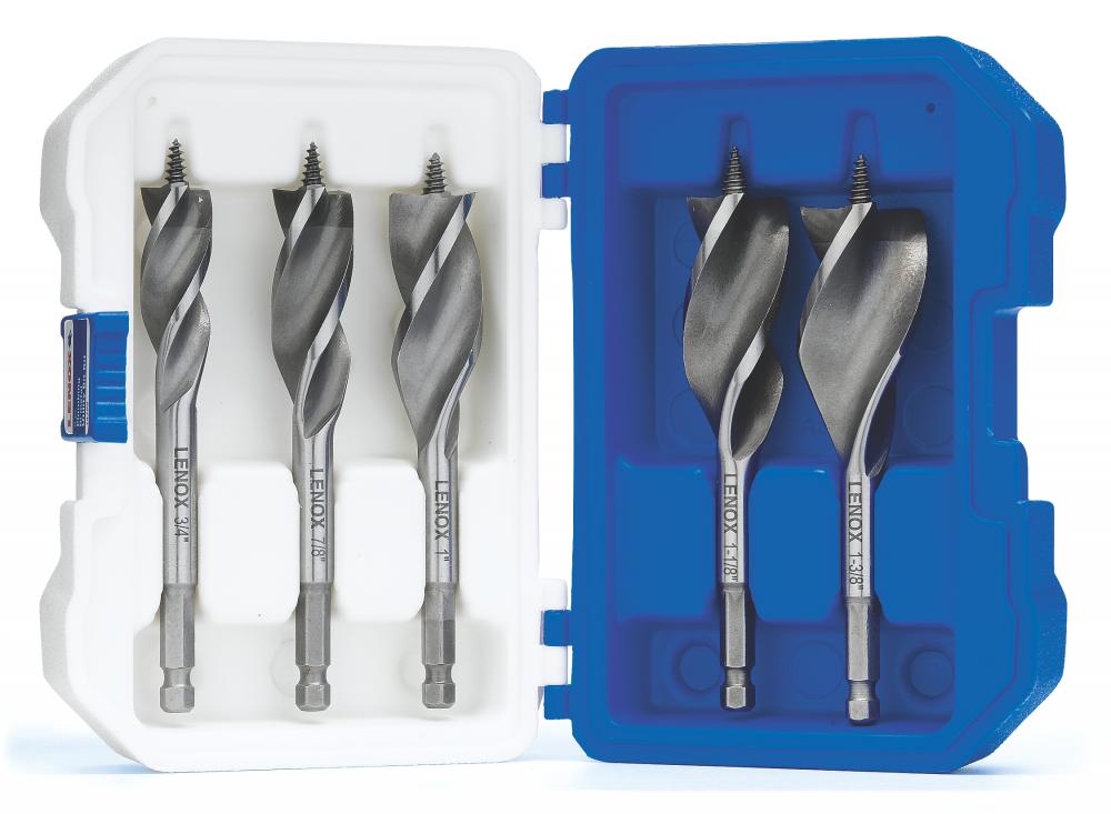 KITS 5 PC PLUMBER UTILITY BIT KIT