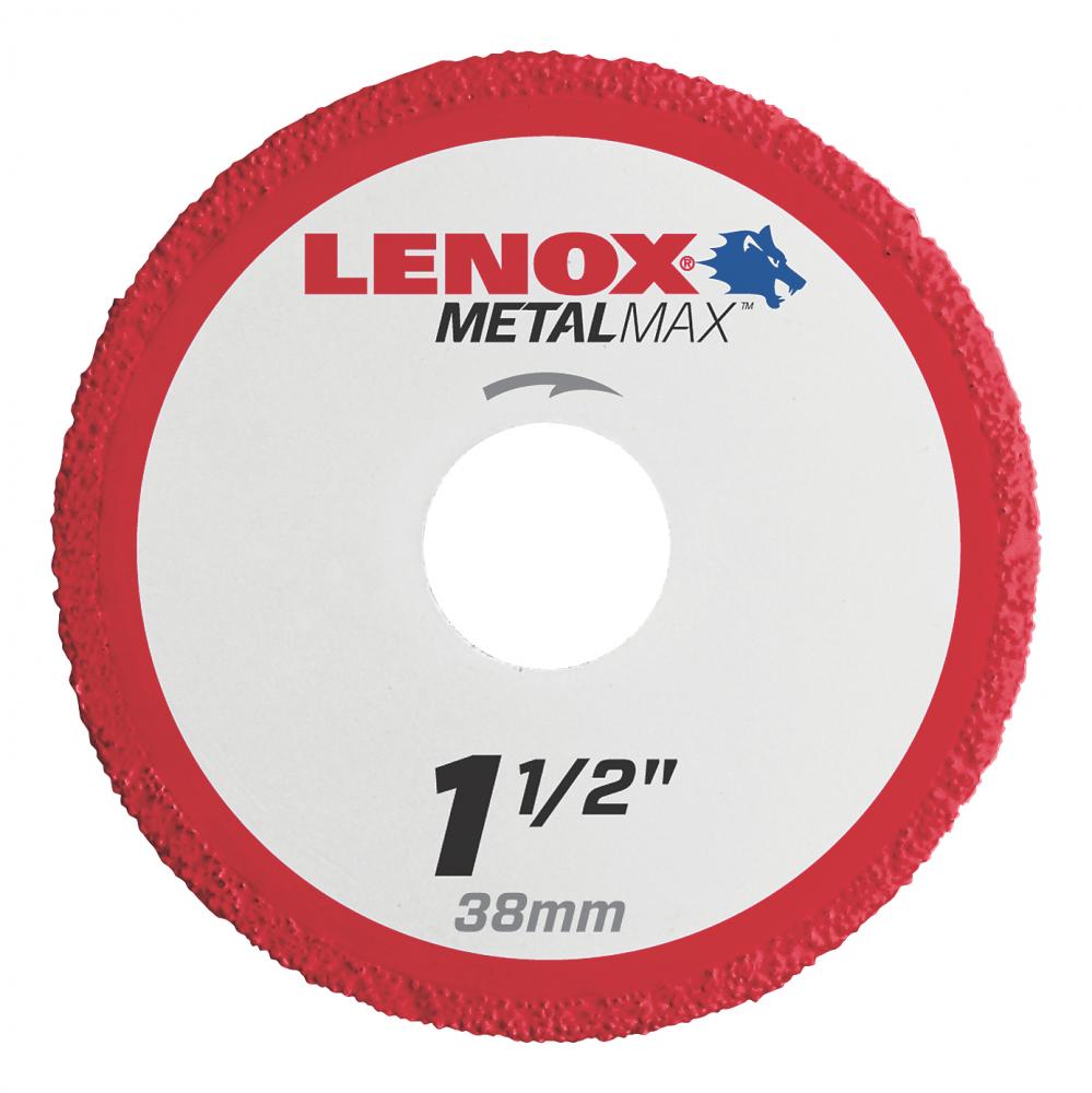 LENOX DIAM CUTOFF WHEEL DG 1.5&#34; X 3/8&#34;