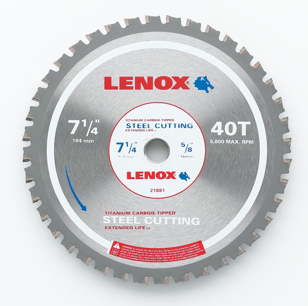 CIRCULAR SAW ST714040CT 7 1/4&#34;X 40 STEEL