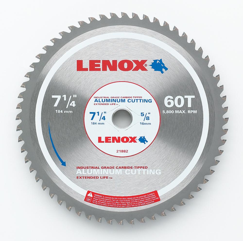 CIRCULAR SAW AL714060CT 7 1/4&#34;X 60 ALUM