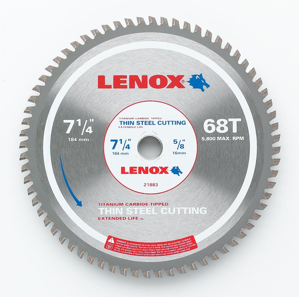 CIRCULAR SAW TS714068CT 7 1/4X68THIN STL