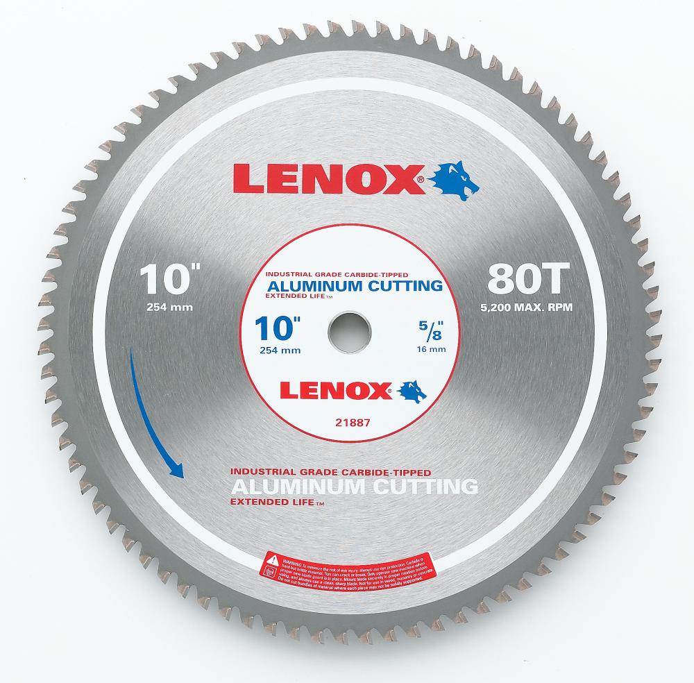 CIRCULAR SAW AL100080CT 10&#34;X 80 ALUMINUM