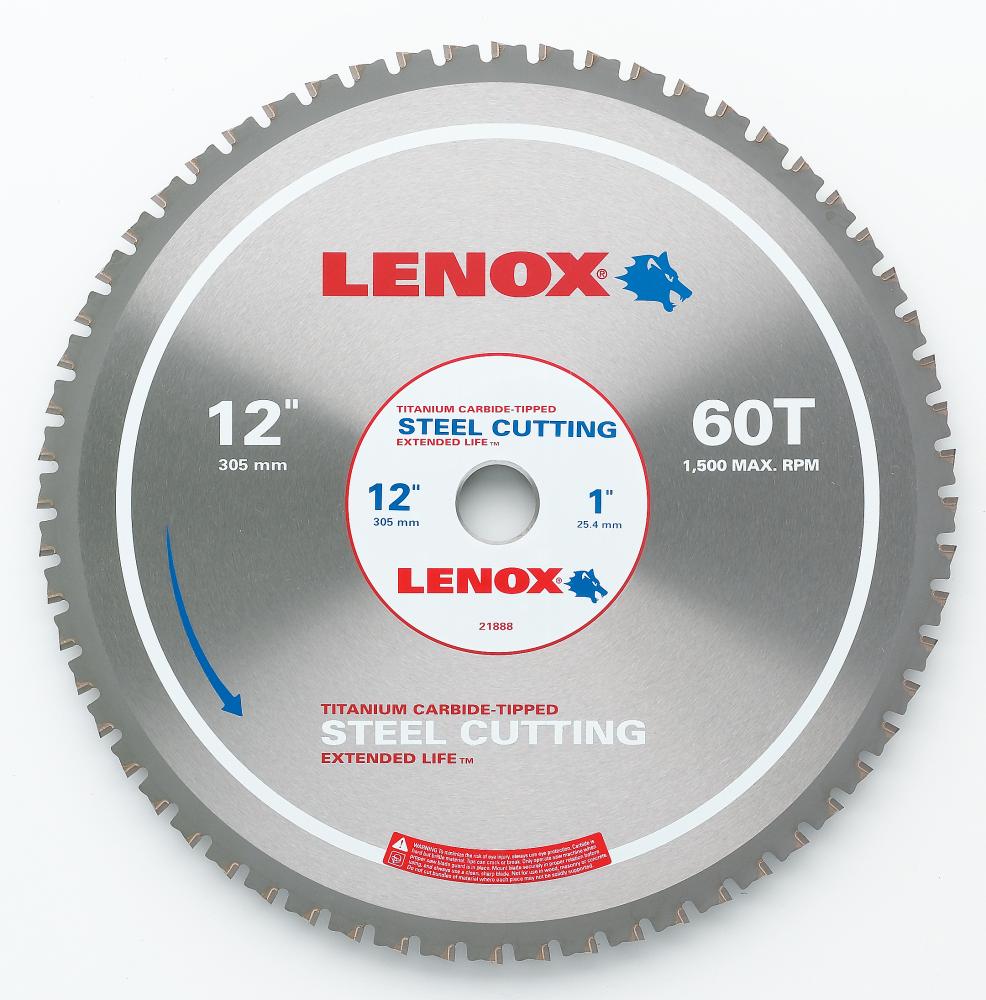 CIRCULAR SAW ST120060CT 12&#34; X 60 STEEL