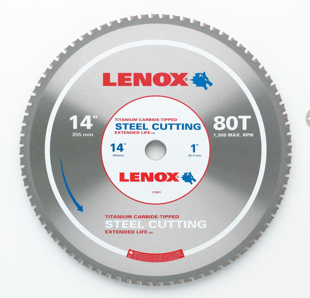 CIRCULAR SAW ST140080CT 14&#34; X 80 STEEL