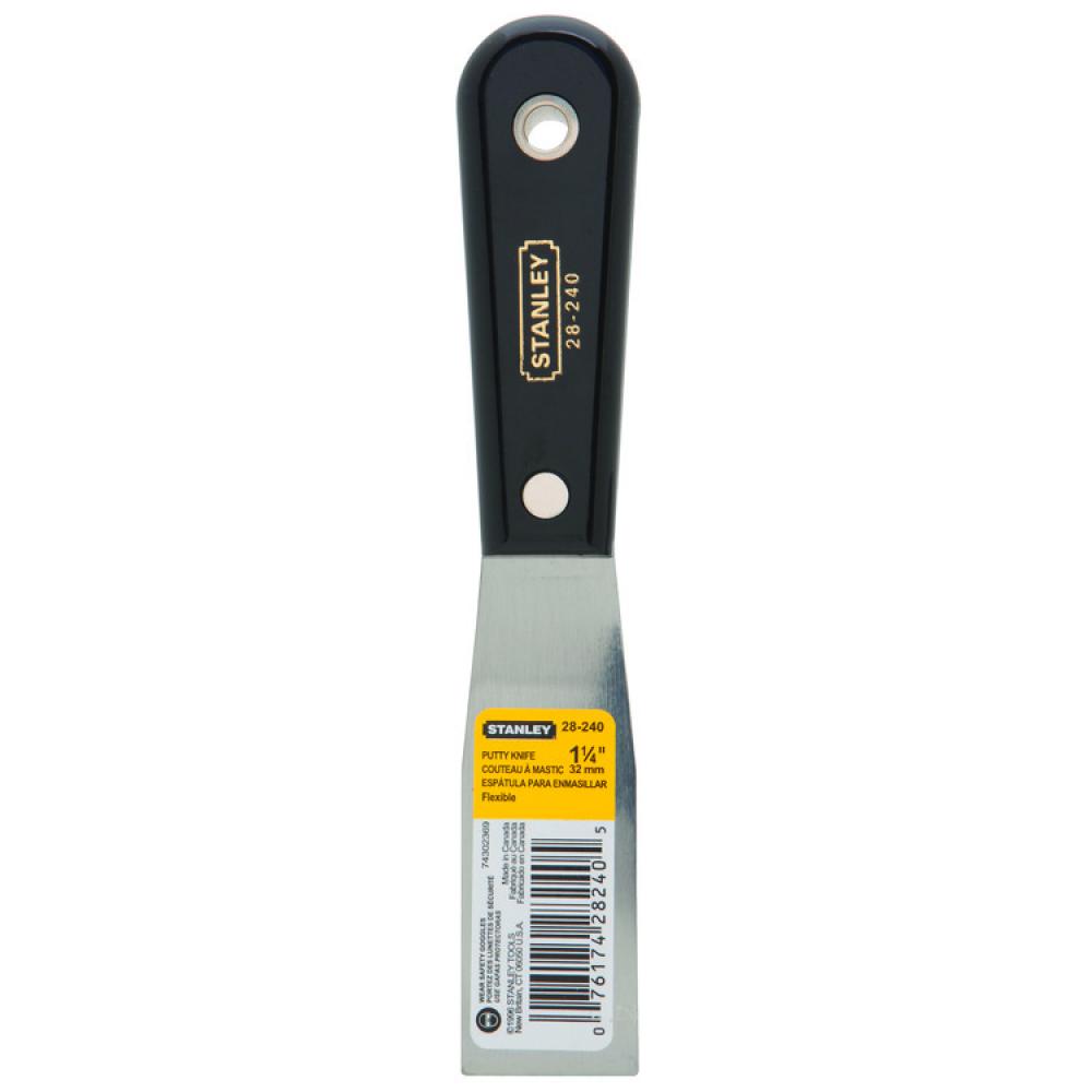 NYLON H-LE FLEXIBLE PUTTY KNIFE  1-1/4&#34;