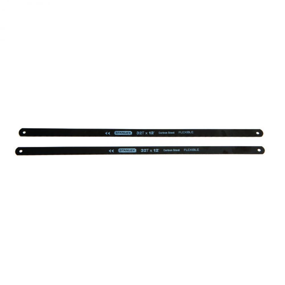 CRBN STL 12&#34; HACKSAW BLADE 32 TPI  2PK