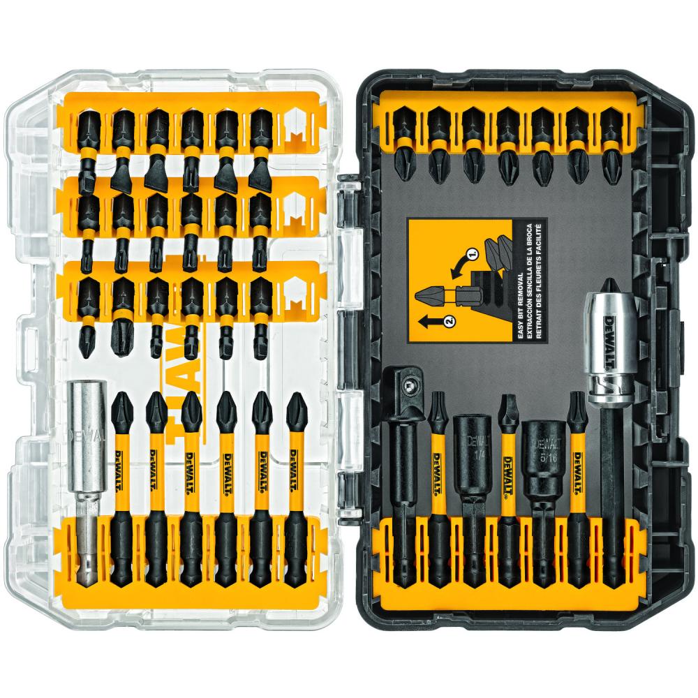 40 PC IMPCT RDY SCREW LOCK SCREWDRI