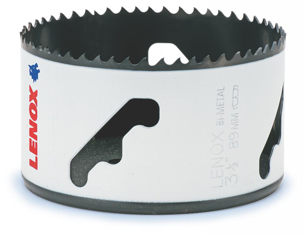 HOLESAW T2 56L 3 1/2 89MM 1/BX