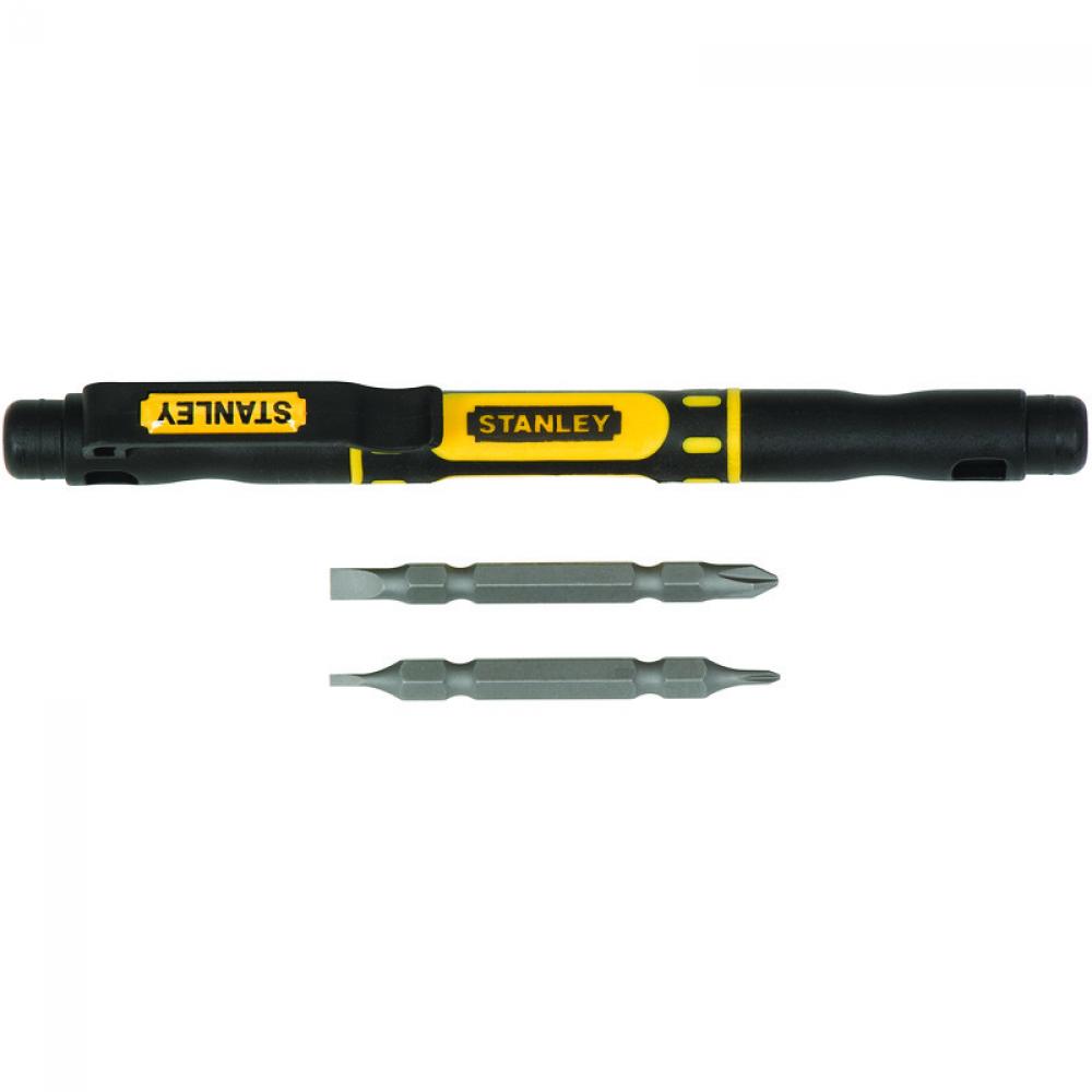STANLEY 4-IN-1 POCKET SCREWDRIVER