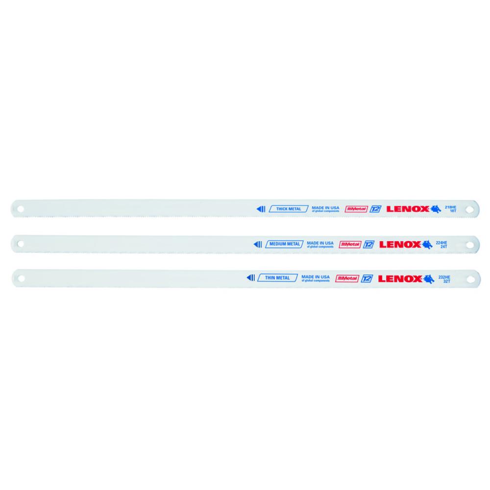 KITS A12HE 12&#34; HACKSAW ASSORT SET
