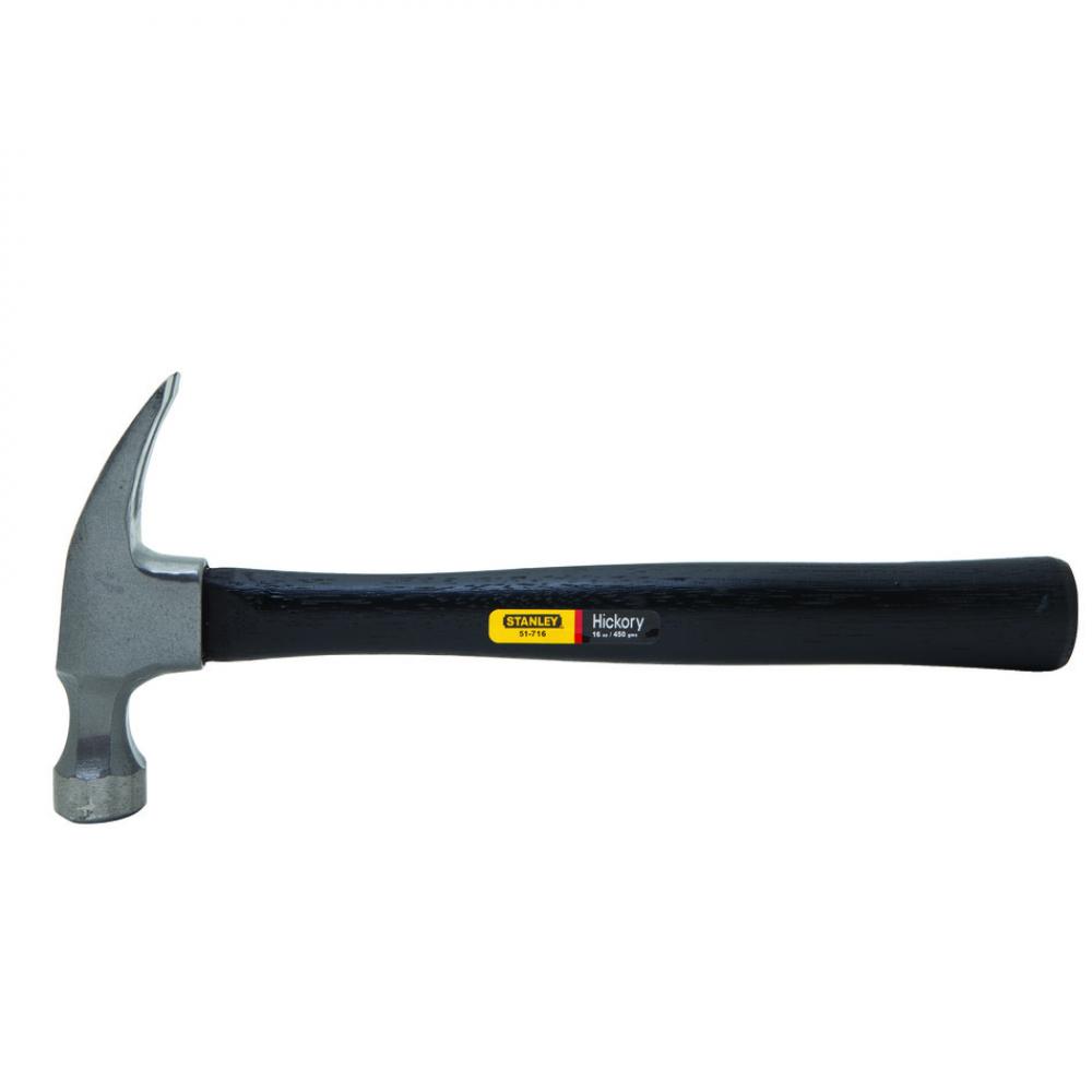 HICKORY HANDLE NAILING HAMMER RC  16 OZ