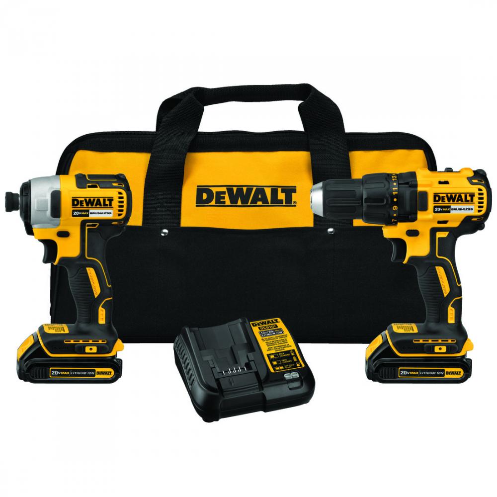 20V MAX BL DRILL IMPACT COMBO KIT