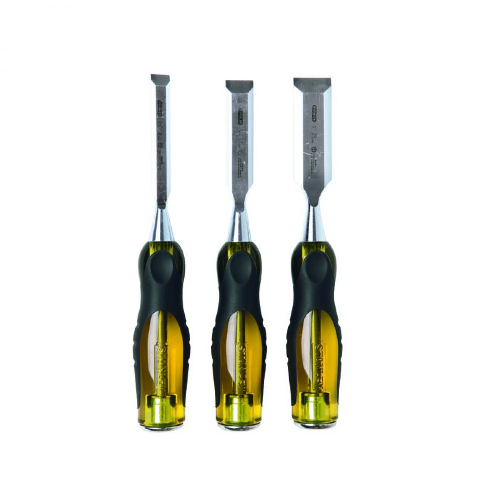 FATMAX SHORT BLADE CHISEL SET - 3 PC.
