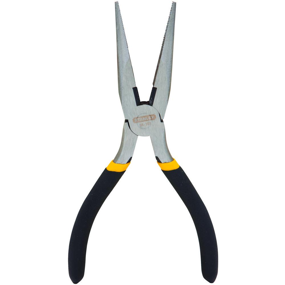BASIC LONG NOSE CUTTING PLIER 6-3/4&#34;