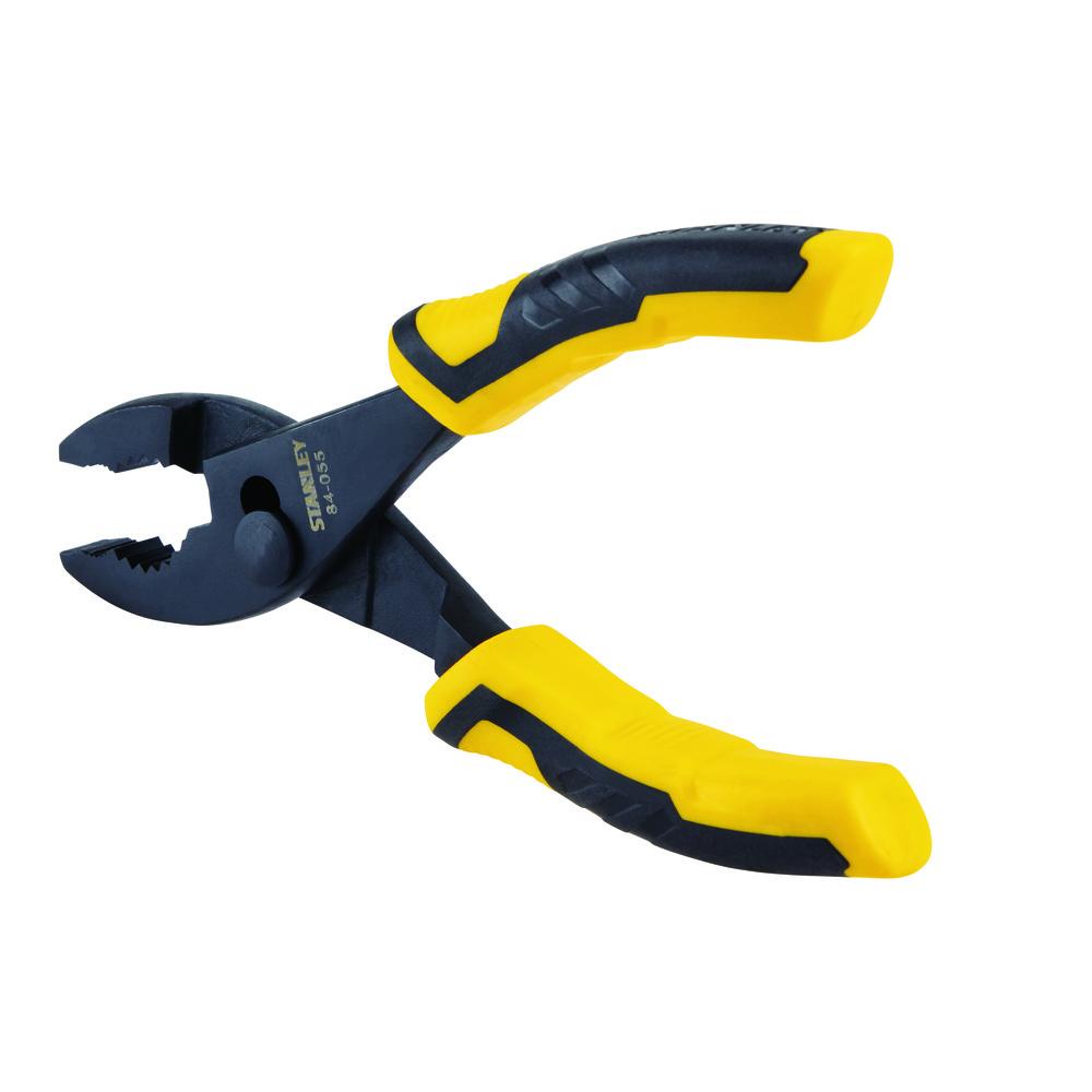 BI-MATERIAL SLIP JOINT PLIER 6-5/8&#34;
