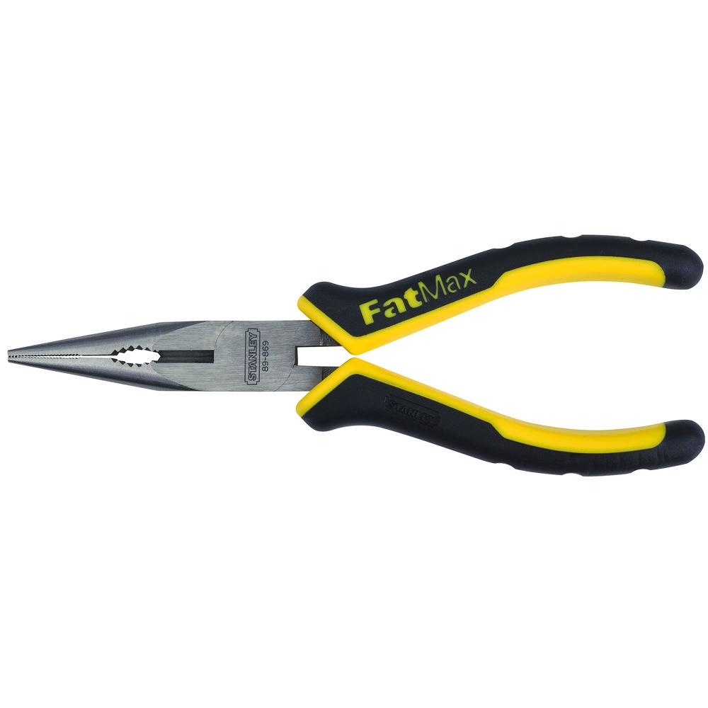 LONG NOSE CUTTING PLIER 6-1/2&#34;