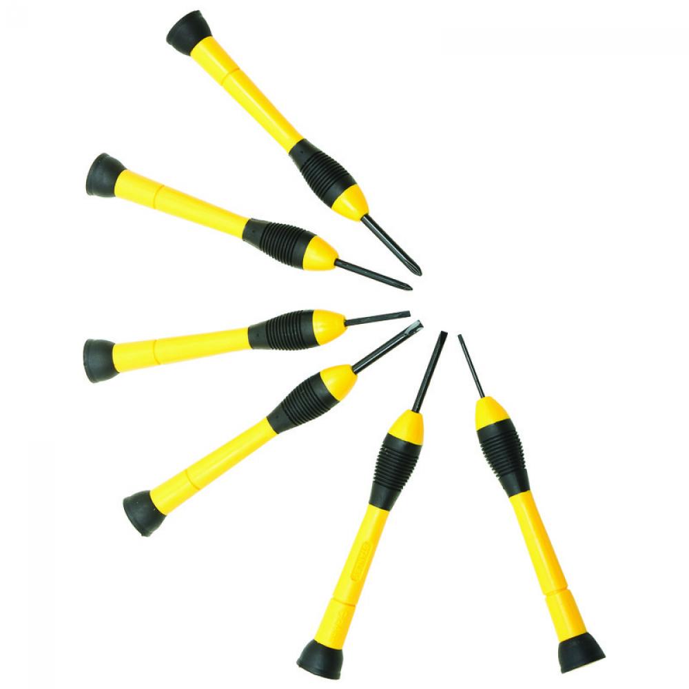 PRECISION SCREWDRIVER SET - 6 PIECE