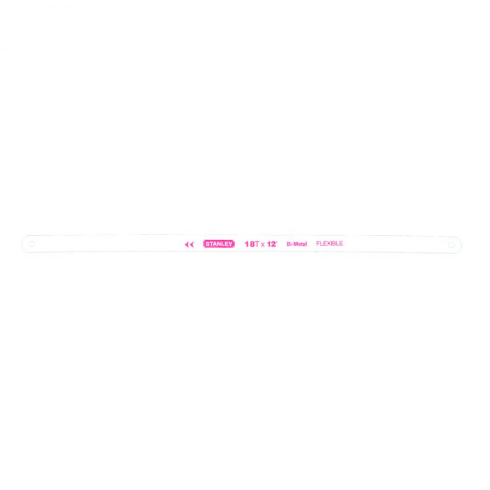BI-MTL 12&#34; HACKSAW BLADE 18 TPI - 1 PACK