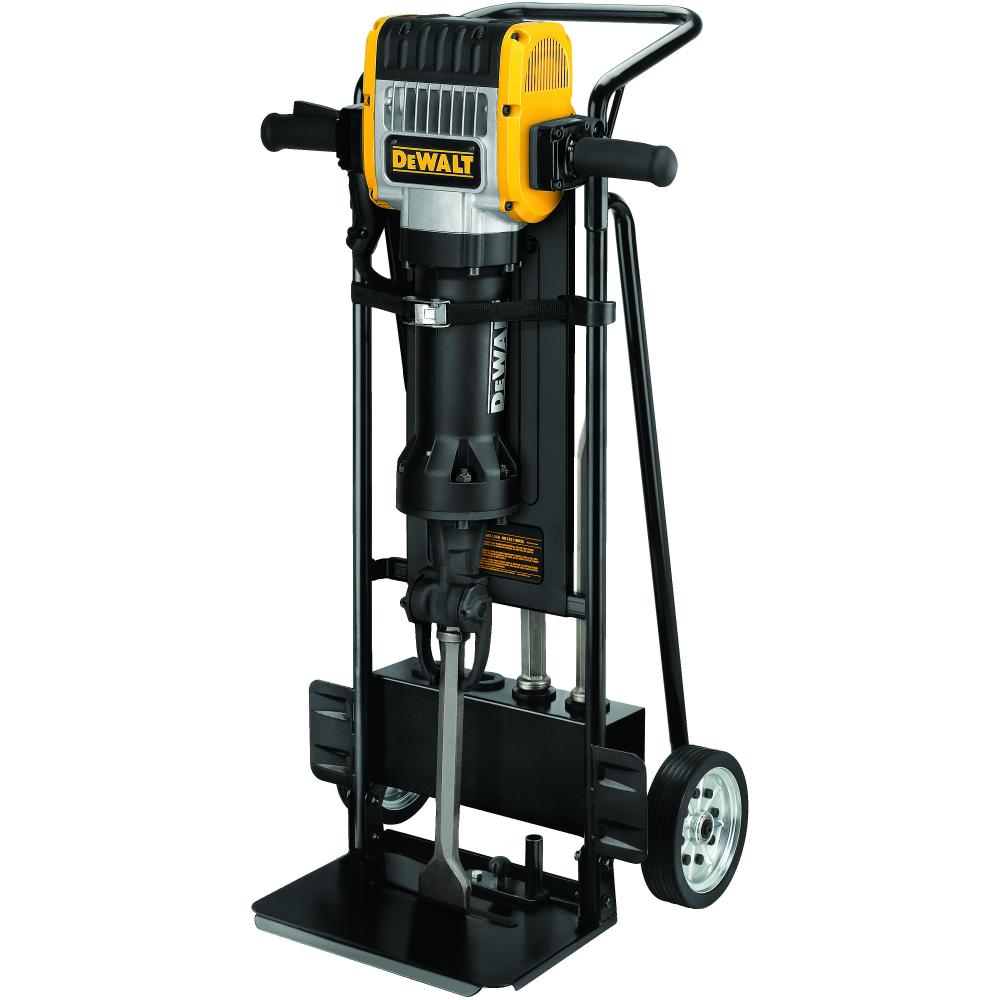 Pavement Breaker Hammer Truck & Chisels