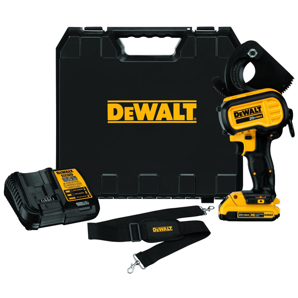 20 V MAX Cordless Cable Cutting Tool Kit