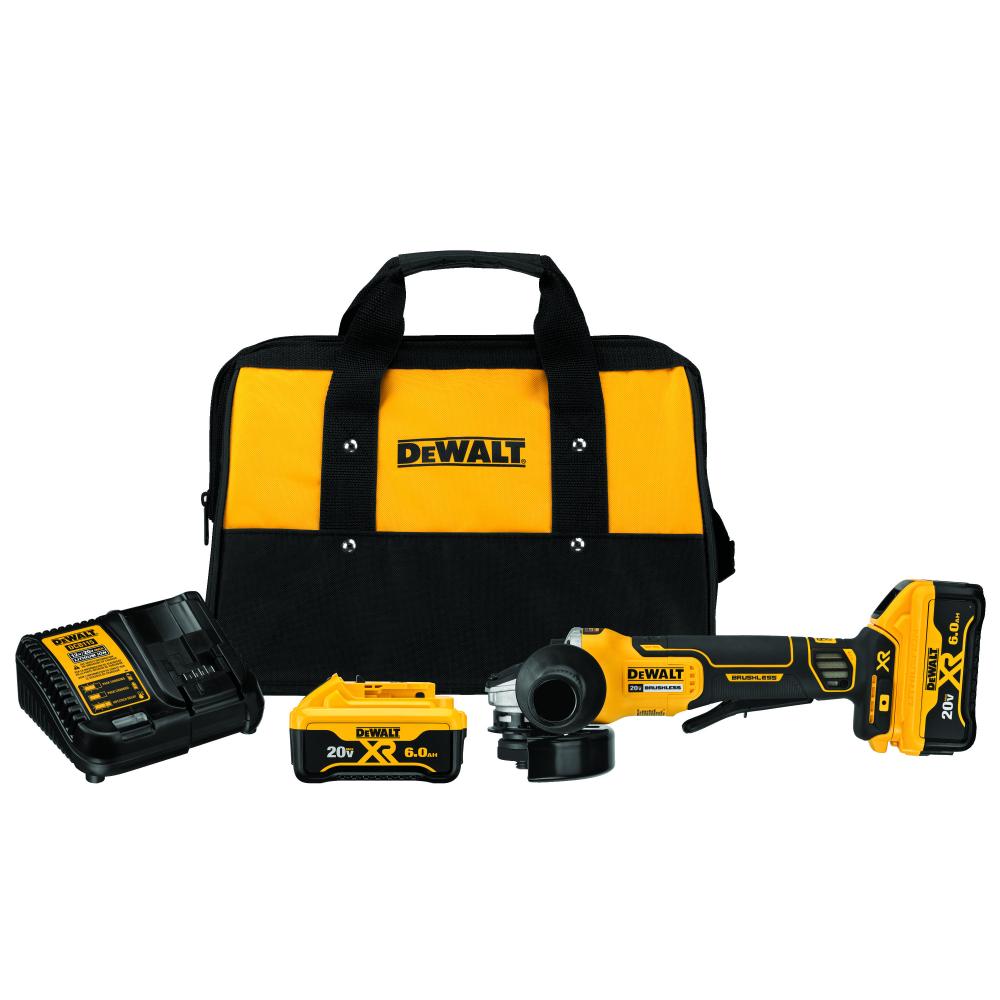 4.5in (115 mm)20V MAX Small ANGL Grinder