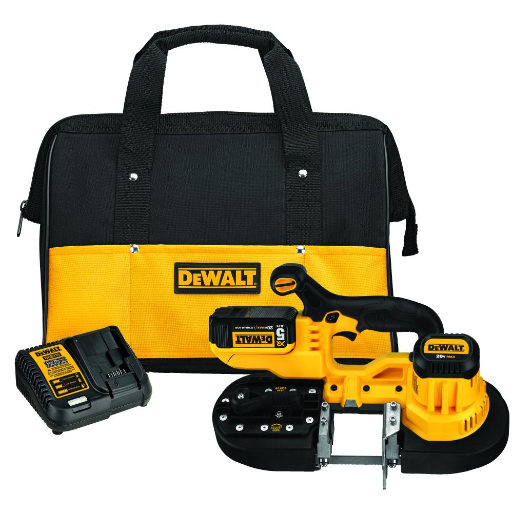 20 V MAX Lithium Ion Band Saw Kit