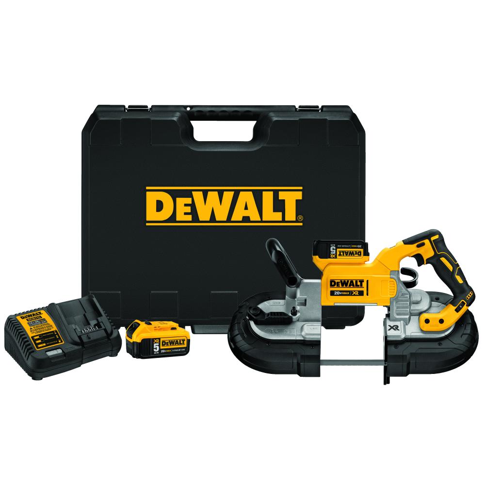 20-volt MAX XR Deep Cut Band Saw Kit