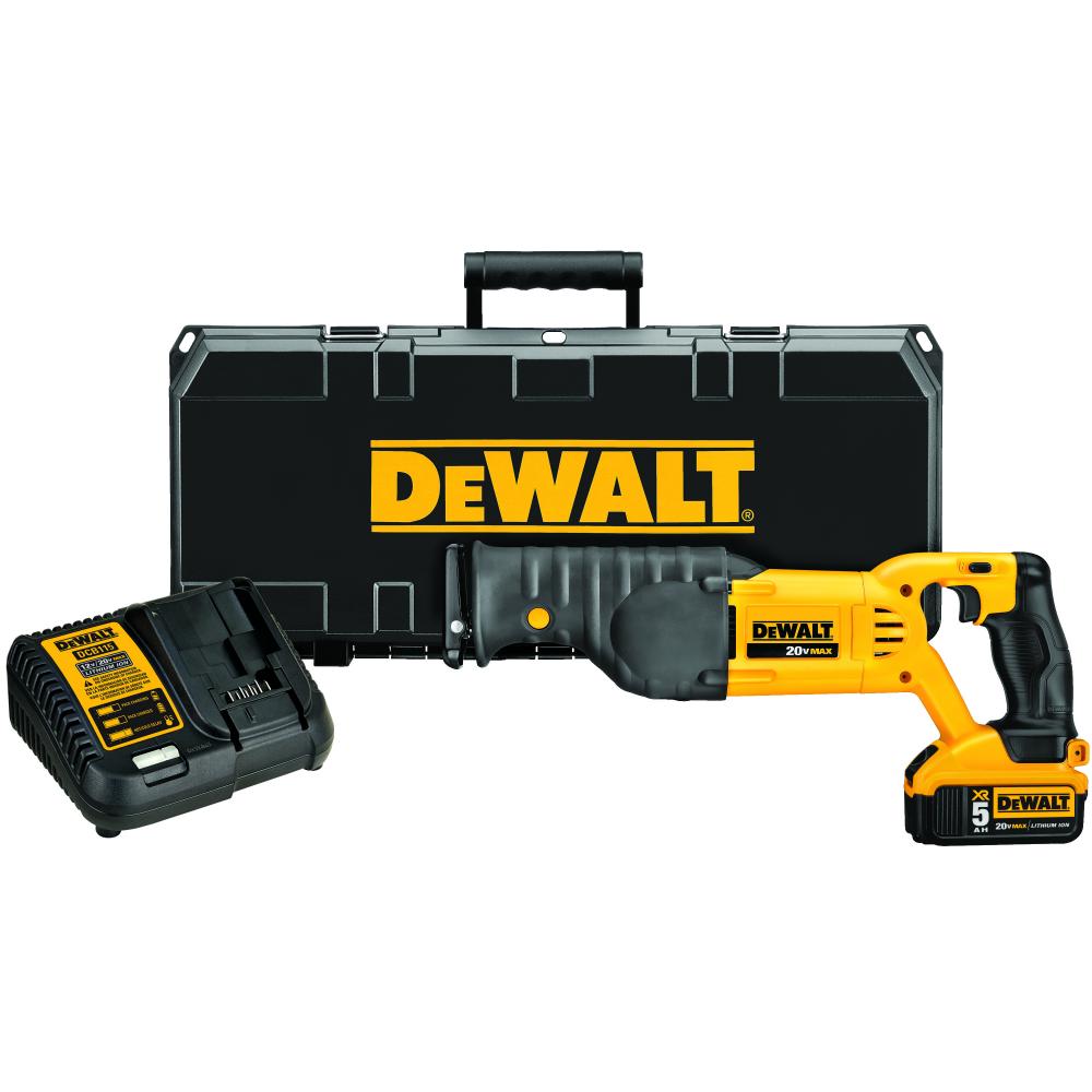 20V MAX Li-Ion Reciprocating Saw Kit