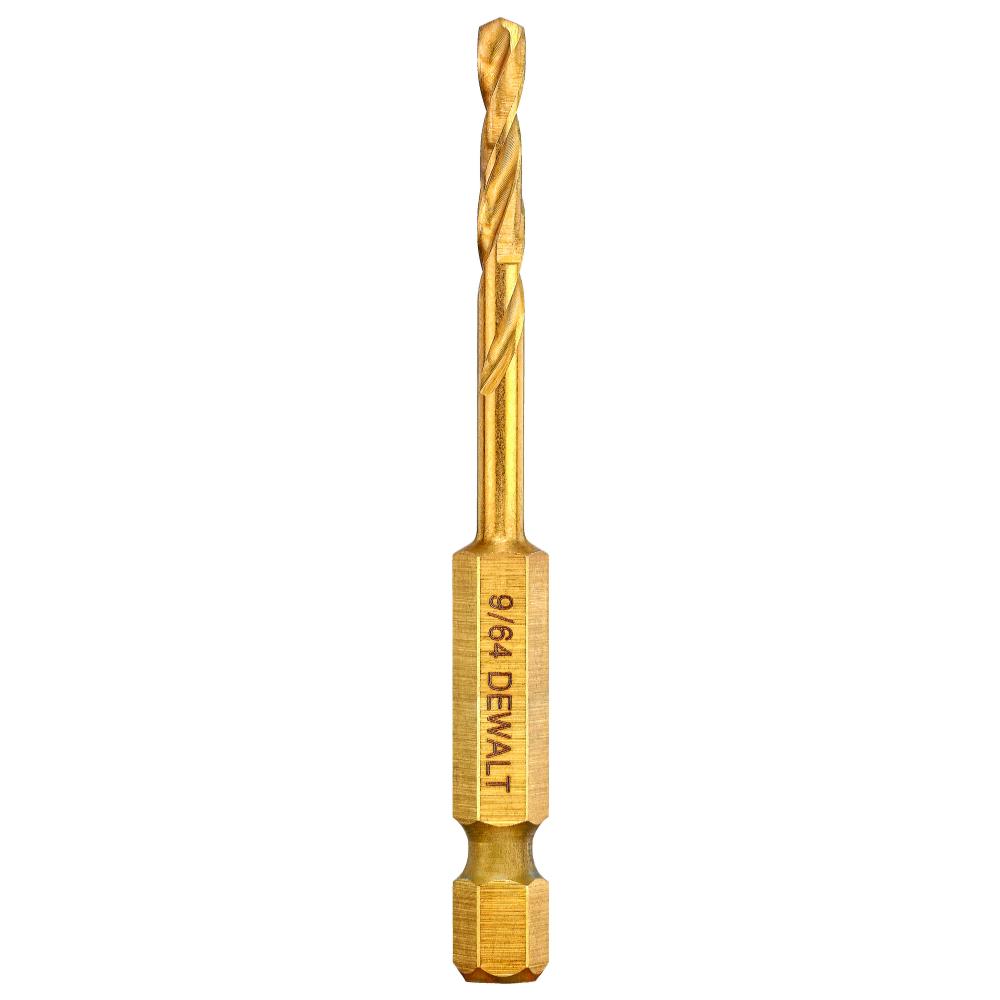 9/64 In. Titanium Impact Ready Drill Bit