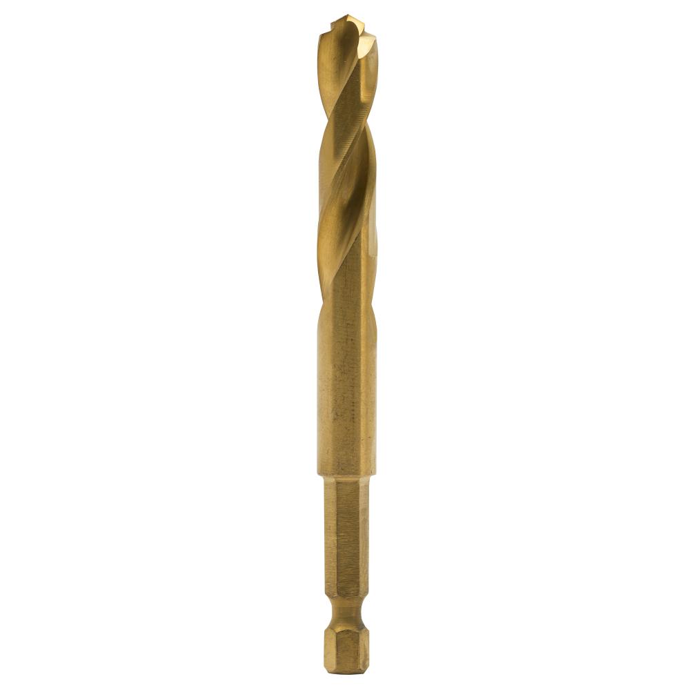 3/8 In. Titanium Impact Ready Drill Bit