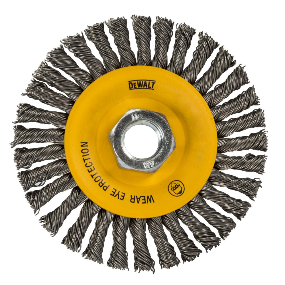 4inx5/8in-11 HP .020 Stringer Wire Wheel