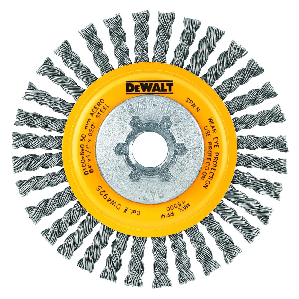 4inx5/8in-11 HP .020 Stringer Wire Wheel