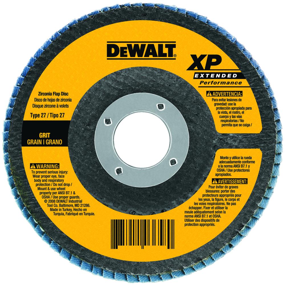 4-1/2&#34;X5/8&#34;-11 60G Zirc F. DSC