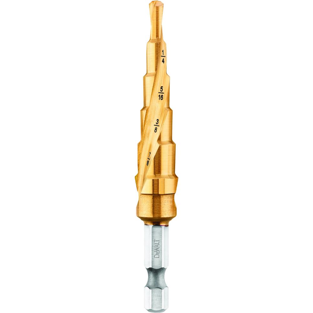 3/16 In. to 1/2 In. IR Step Drill Bit