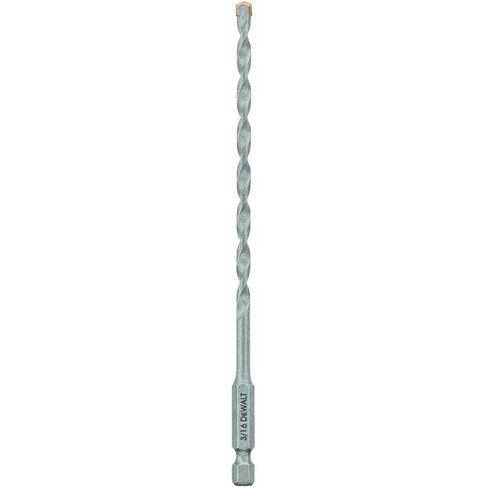 3/16-in x 4-in x 6-in IR Masonry Bit