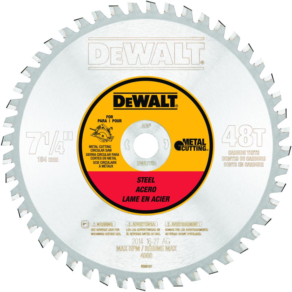 7-1/4-in 48T Dry Continuous Circ Saw BLD