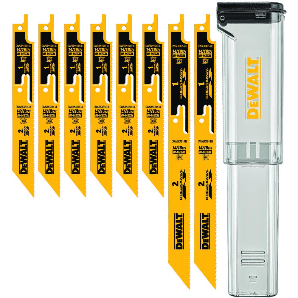BREAKAWAY Recip 8 pc. Set W/Case