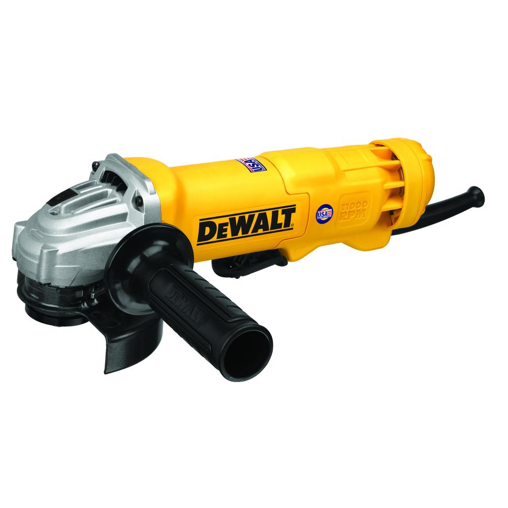 4-1/2in 11 Amp ANGL Grinder w/No Lock On