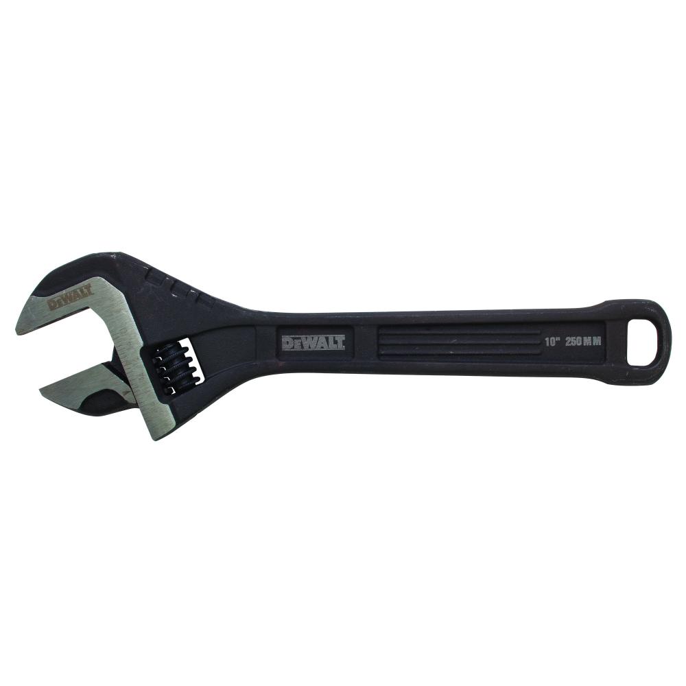 10 In. All-Steel Adjustable Wrench