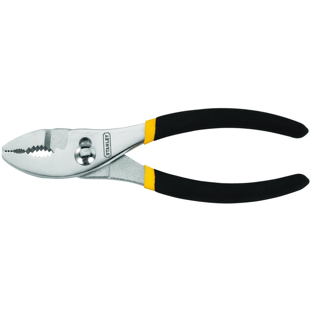 STANLEY BASIC SLIP JOINT PLIER 8-1/4&#34;
