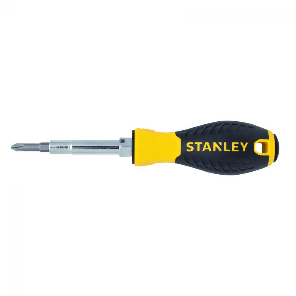 STANLEY 6-WAY SCREWDRIVER