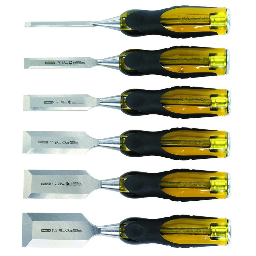FATMAX SHORT BLADE CHISEL SET - 6 PC.