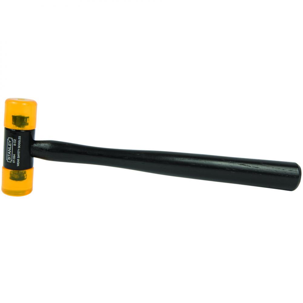 HICKORY HANDLE SOFT FACE HAMMER  8 OZ