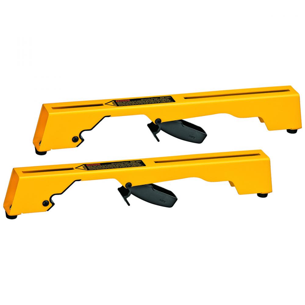 MITER SAW WORKSTATION MOUNTING BRACKETS