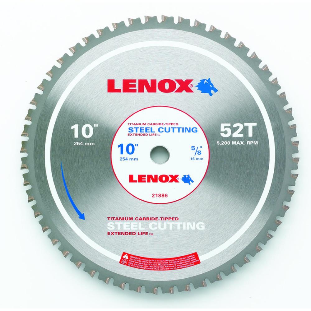 CIRCULAR SAW ST100052CT 10&#34; X 52 STEEL
