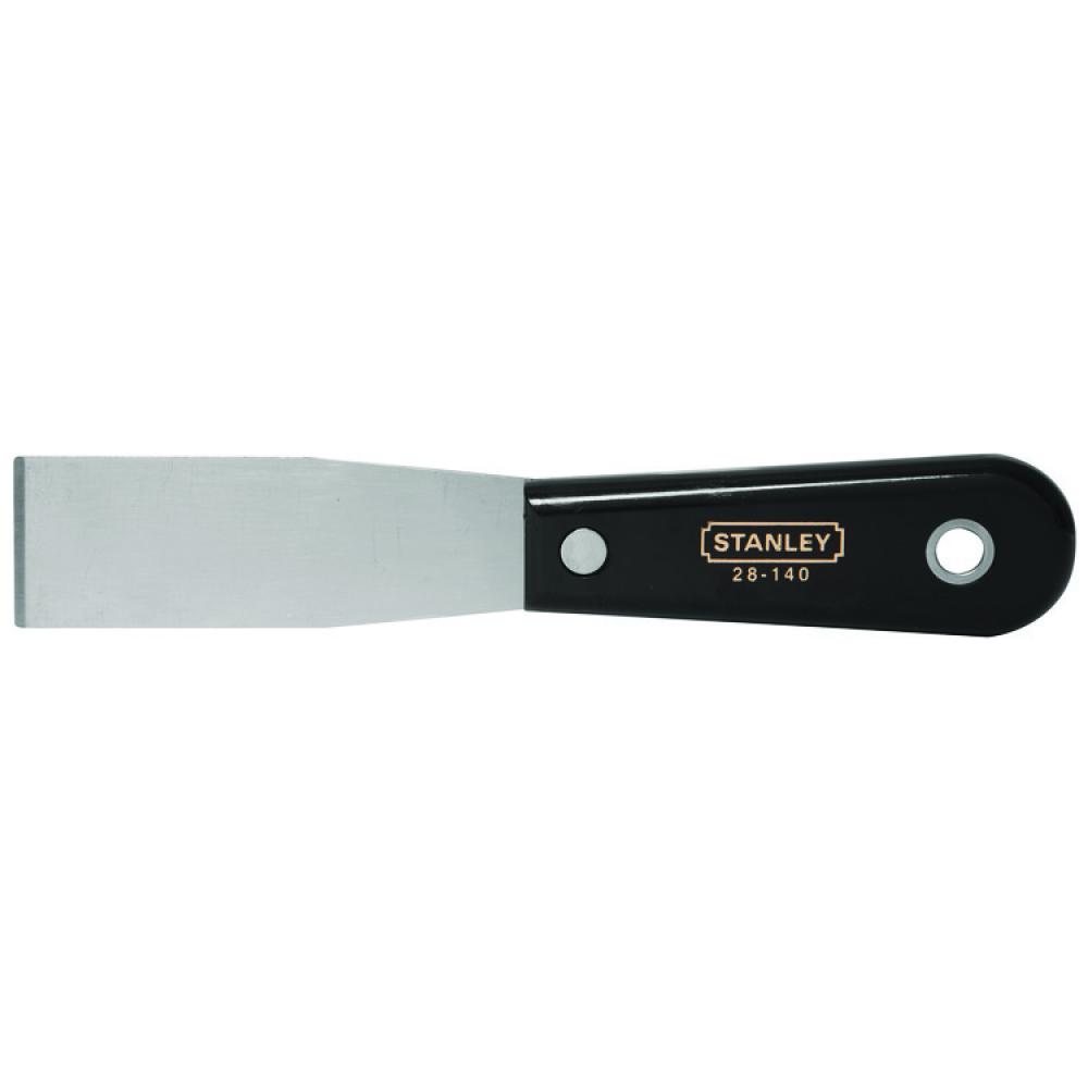 NYLON HANDLE STIFF PUTTY KNIFE - 1-1/4&#34;